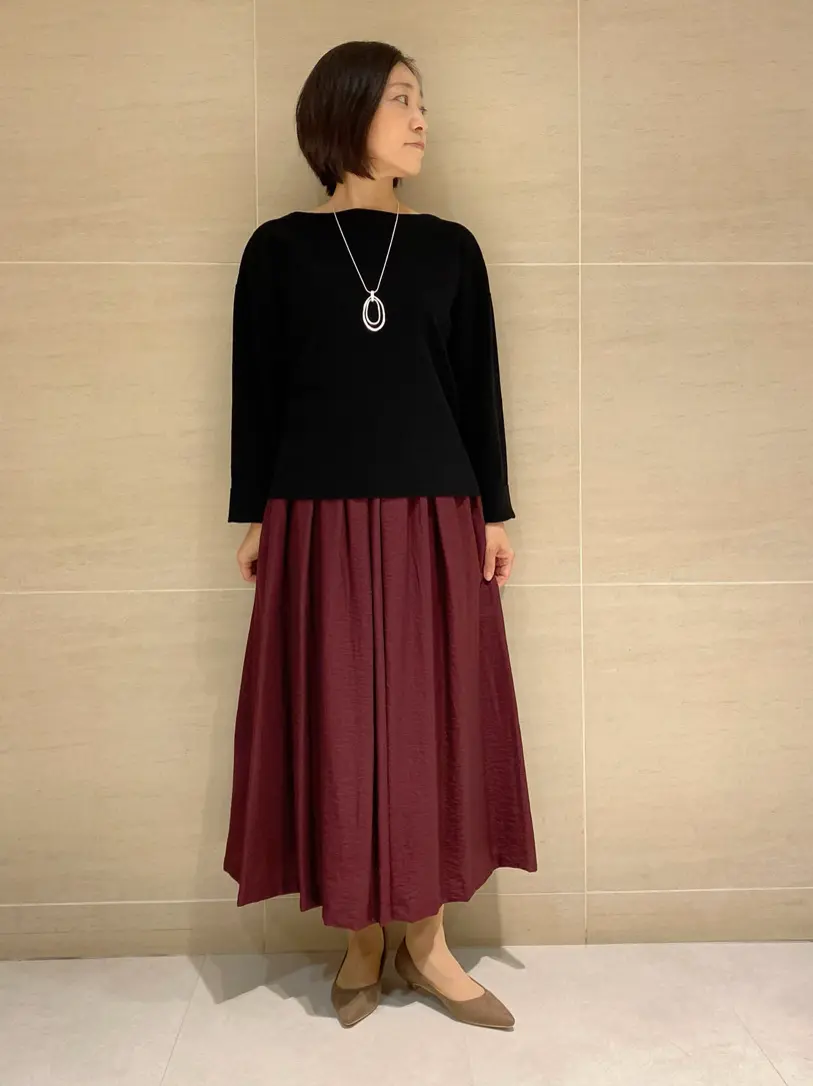 自由区 L 中島 コーディネート画像