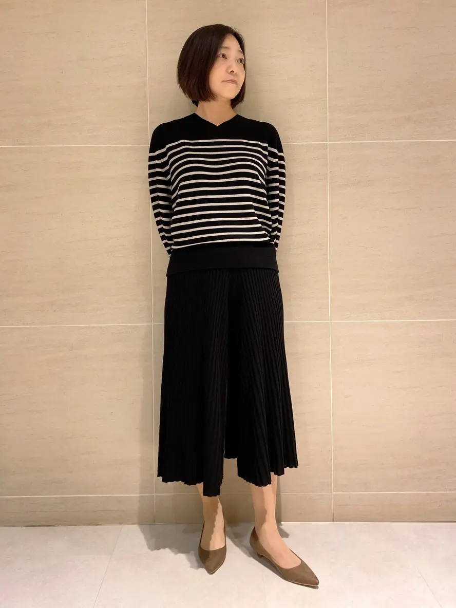 自由区 L 中島 コーディネート画像