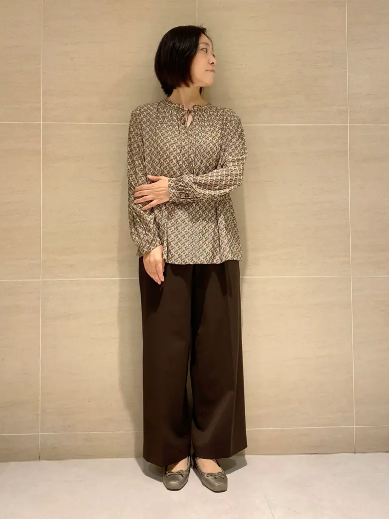 自由区 L 中島 コーディネート画像