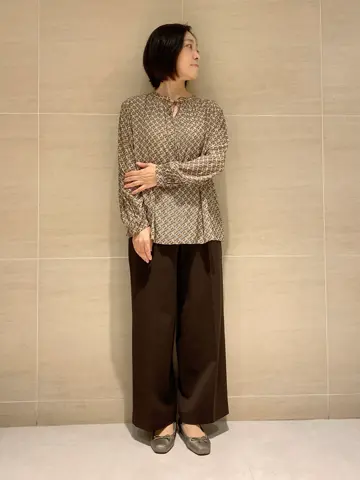 自由区 L 中島 コーディネート画像