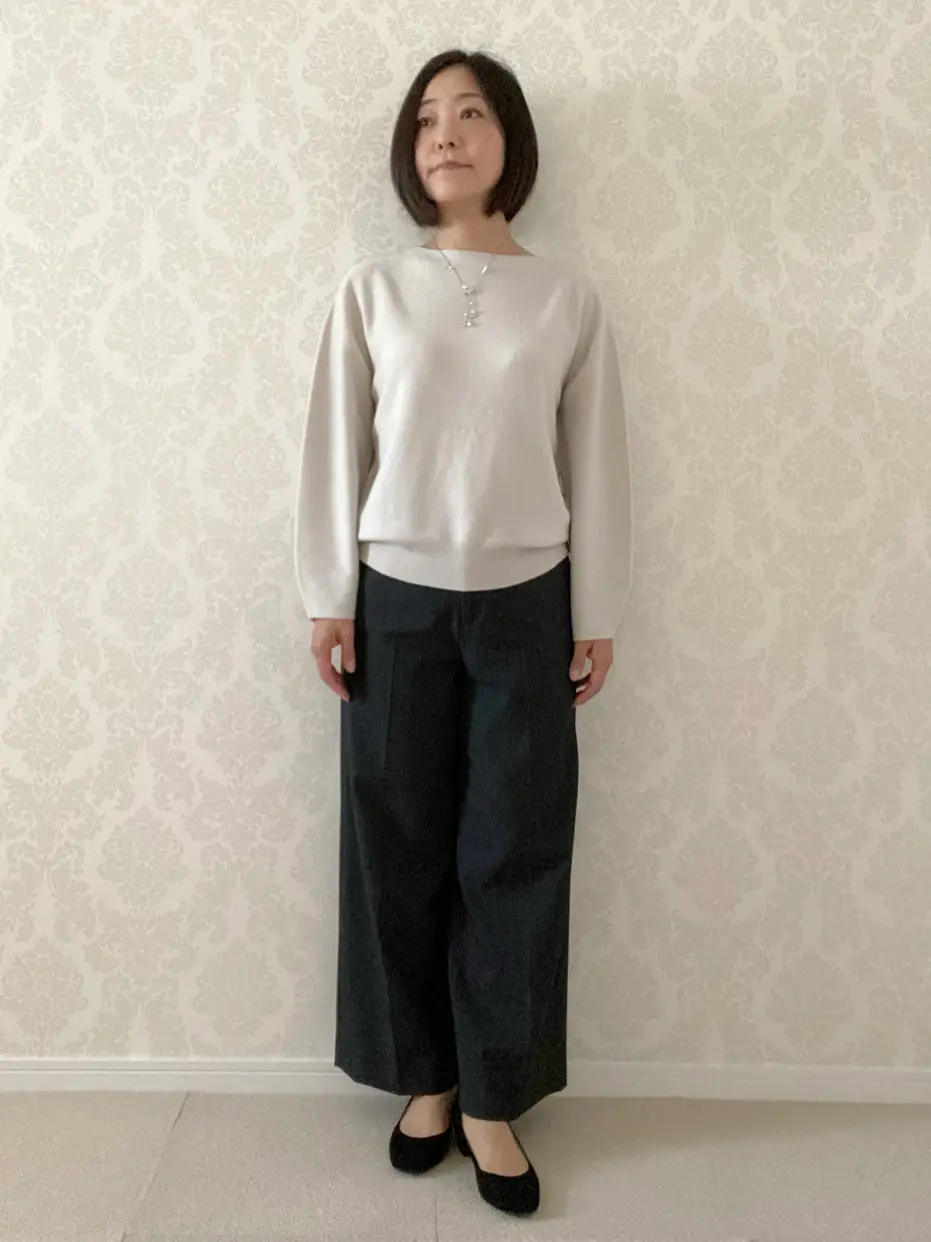 自由区 L 中島 コーディネート画像