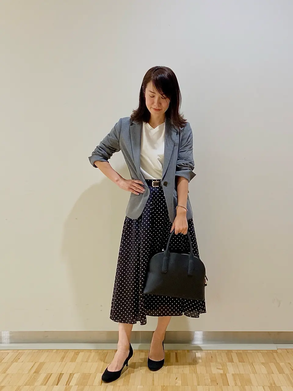 自由区 L 丹野 コーディネート画像