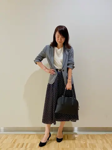 自由区 L 丹野 コーディネート画像