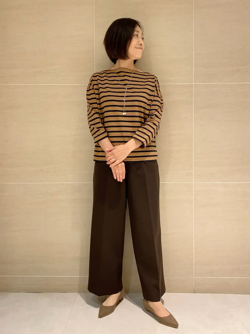 自由区 L 中島 コーディネート画像