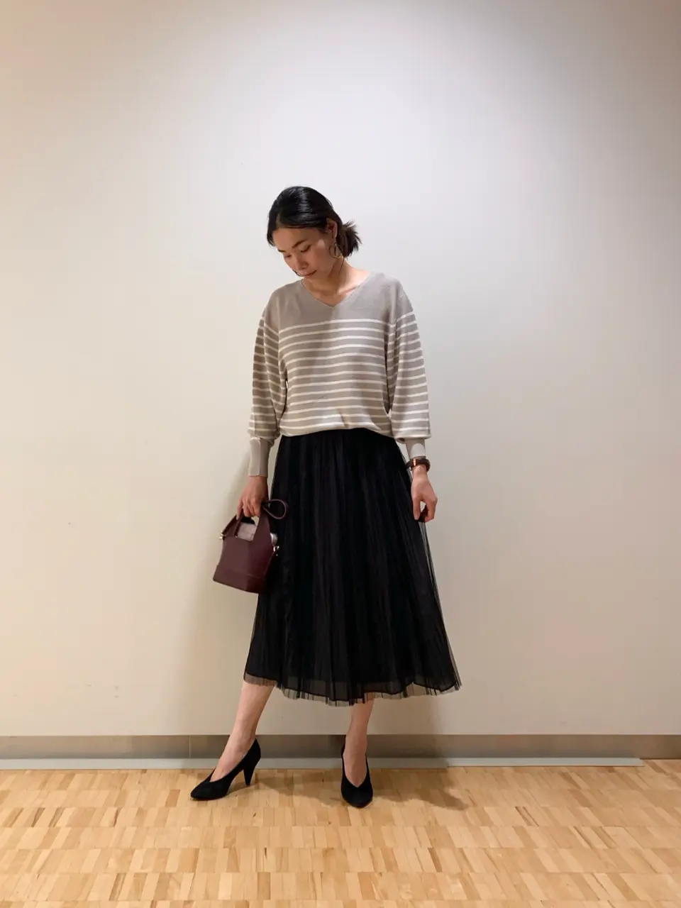 自由区 L 河野 コーディネート画像