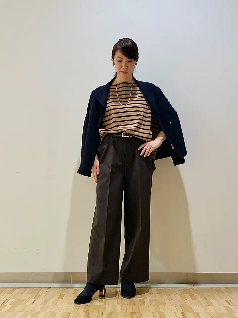 自由区 L 丹野 コーディネート画像