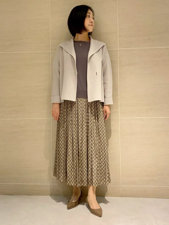 自由区 L 中島 コーディネート画像