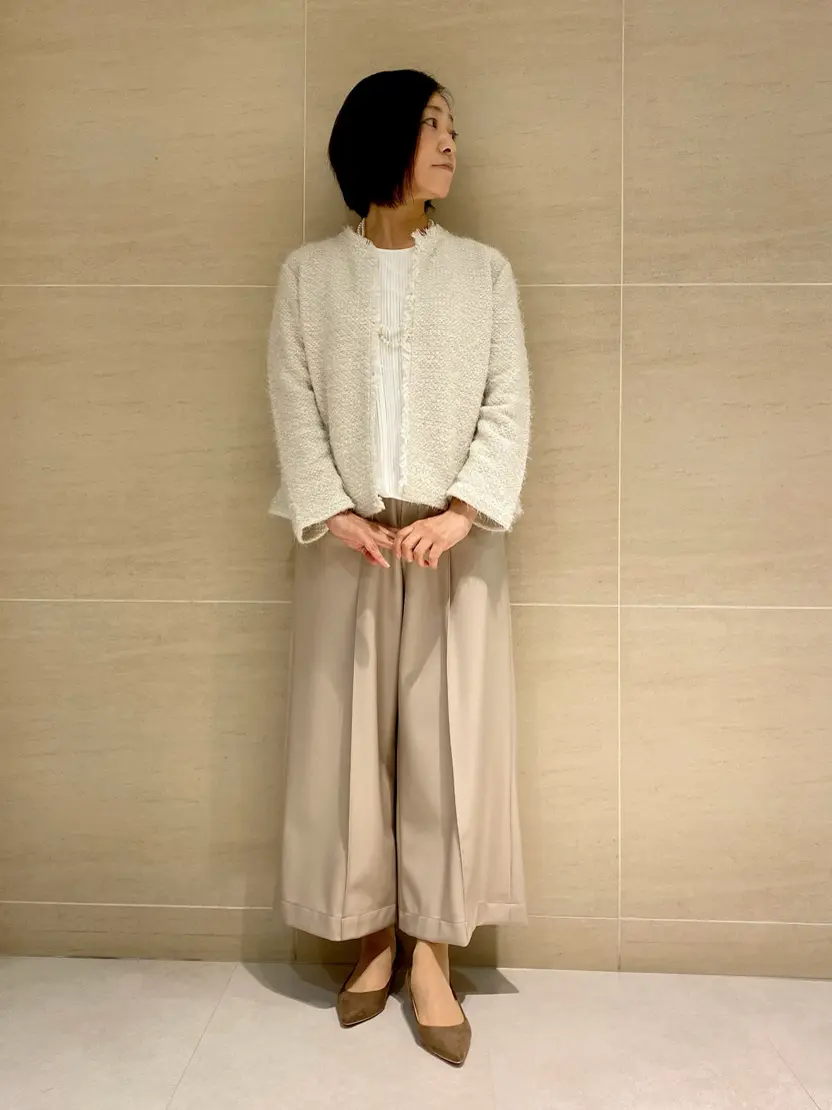 自由区 L 中島 コーディネート画像