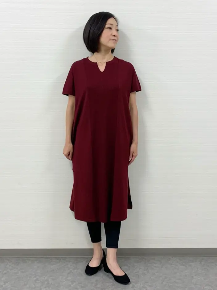 自由区 L 中島 コーディネート画像