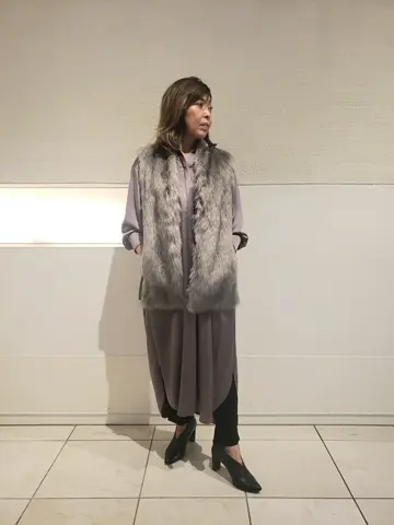 自由区 L 山崎 コーディネート画像