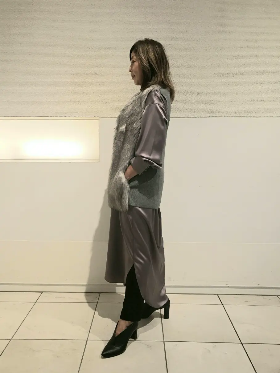 自由区 L 山崎 コーディネート画像