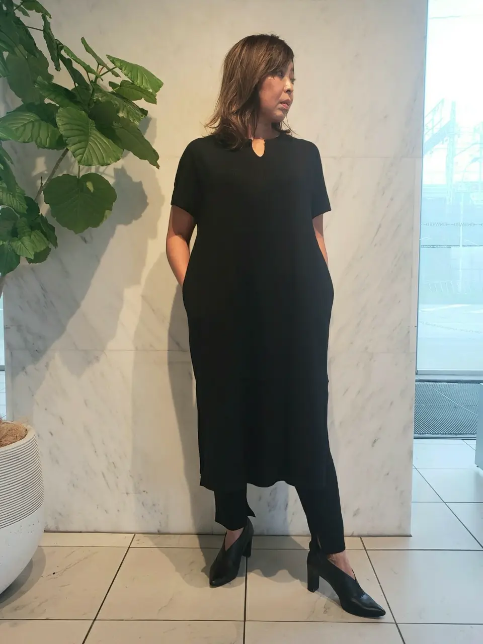 自由区 L 山崎 コーディネート画像