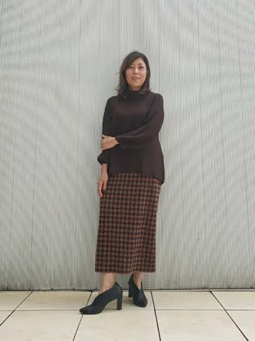 自由区 L 山崎 コーディネート画像