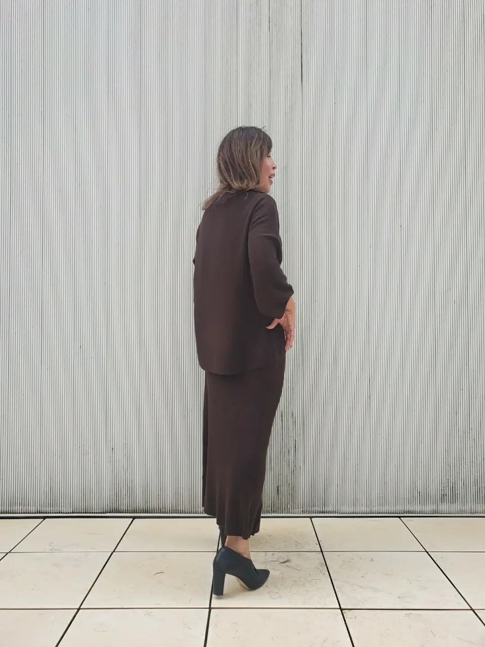 自由区 L 山崎 コーディネート画像