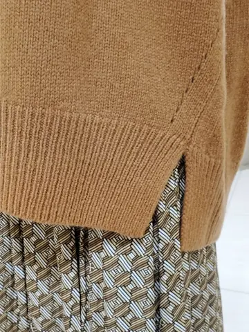 自由区 L スタッフ コーディネート画像