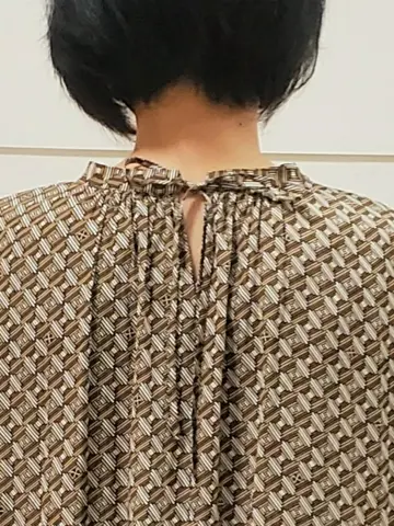 自由区 L スタッフ コーディネート画像