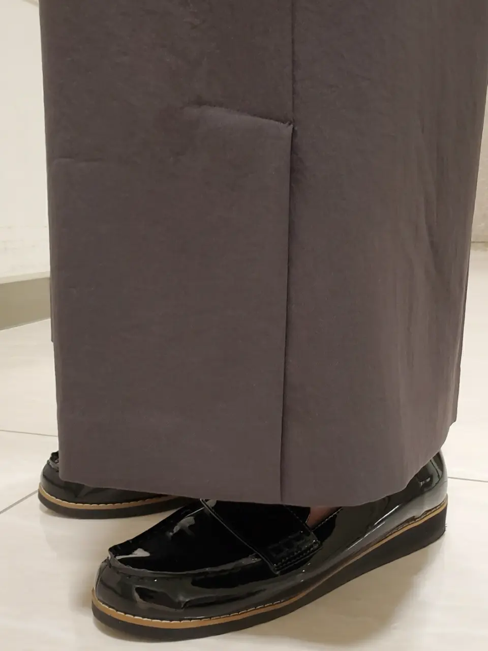 自由区 L スタッフ コーディネート画像