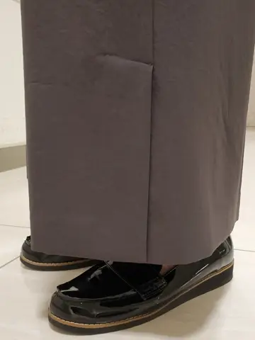 自由区 L スタッフ コーディネート画像