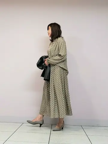 自由区 L 山崎 コーディネート画像