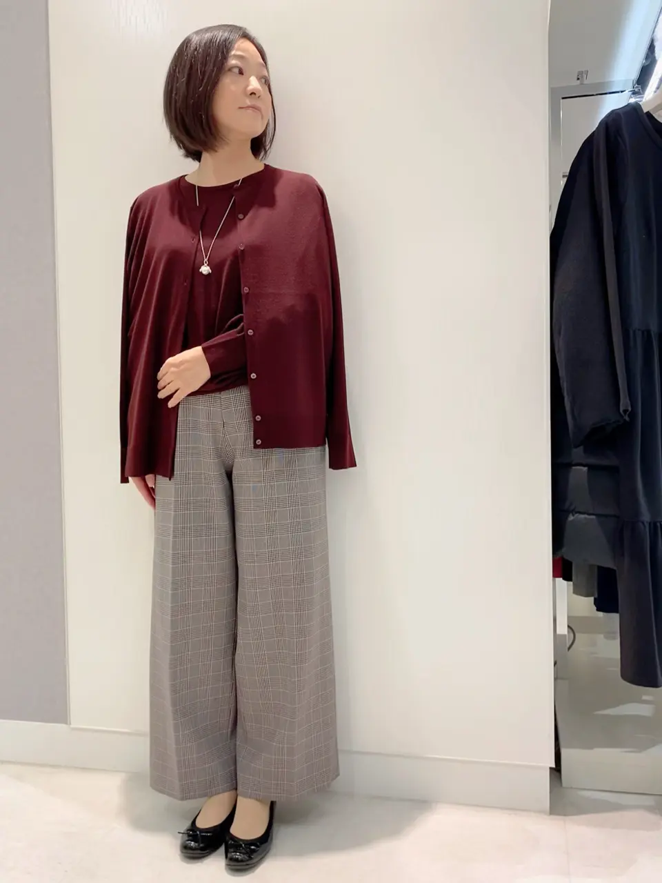 自由区 L 中島 コーディネート画像