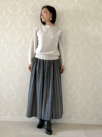 自由区 L 中島 コーディネート画像