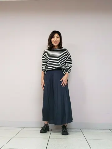 自由区 L 山崎 コーディネート画像