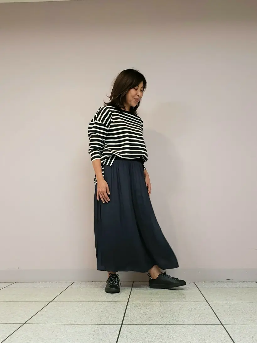 自由区 L 山崎 コーディネート画像