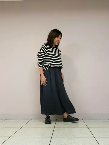 自由区 L 山崎 コーディネート画像