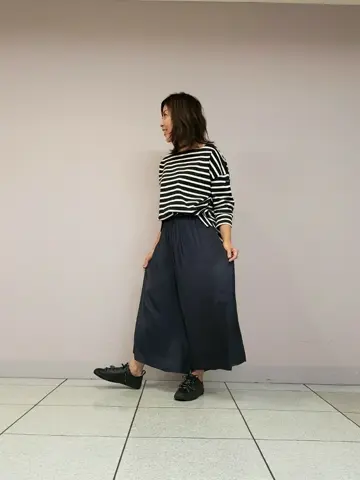 自由区 L 山崎 コーディネート画像