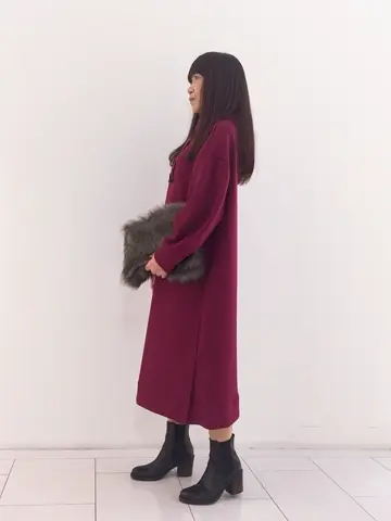 自由区 L スタッフ コーディネート画像