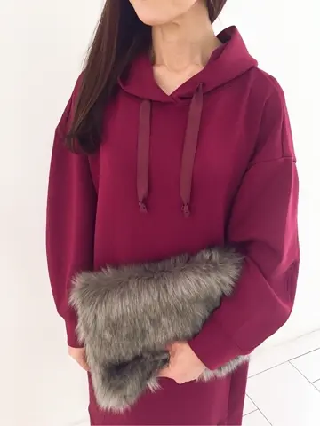 自由区 L スタッフ コーディネート画像