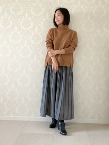 自由区 L 中島 コーディネート画像