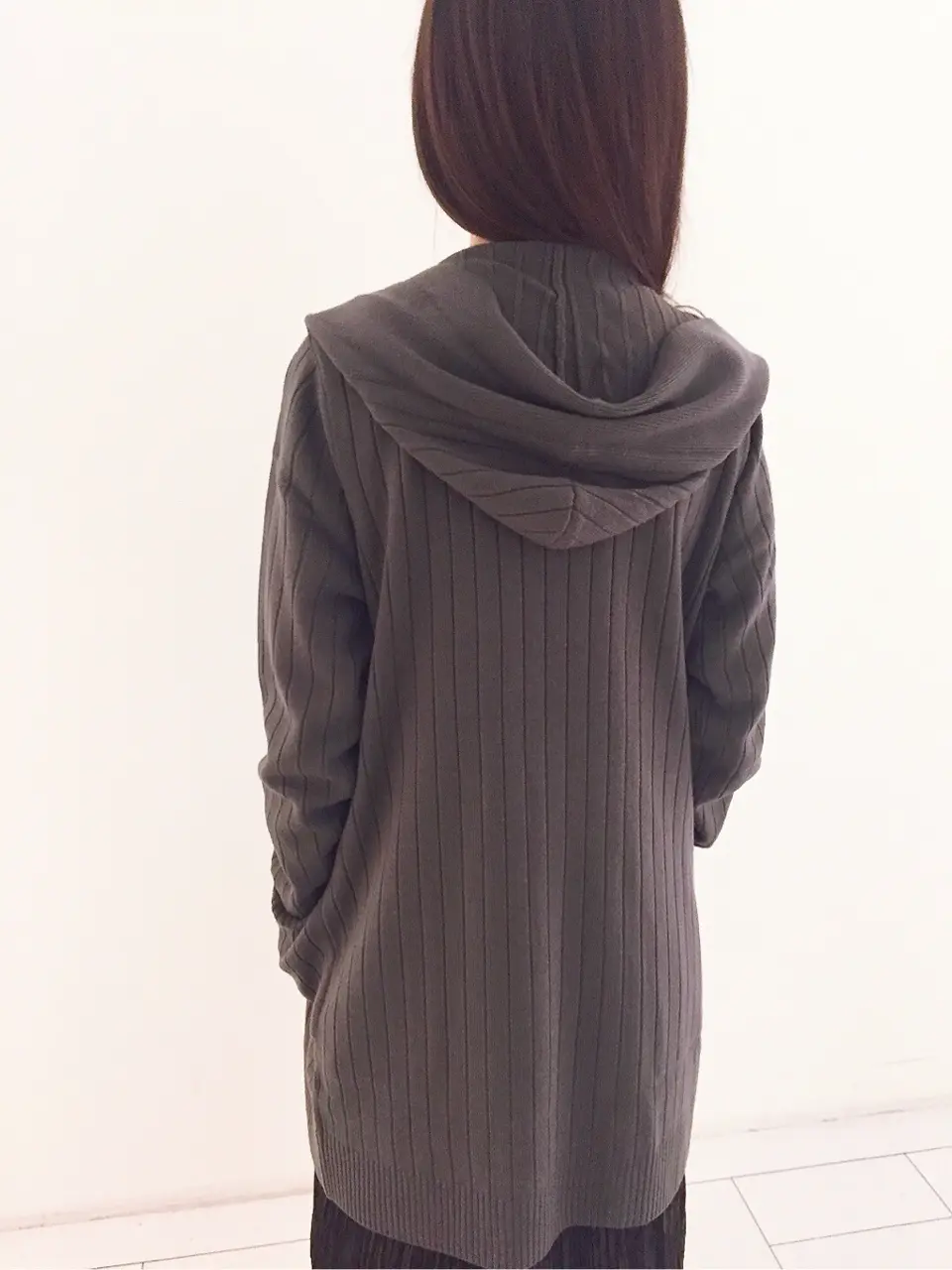 自由区 L スタッフ コーディネート画像