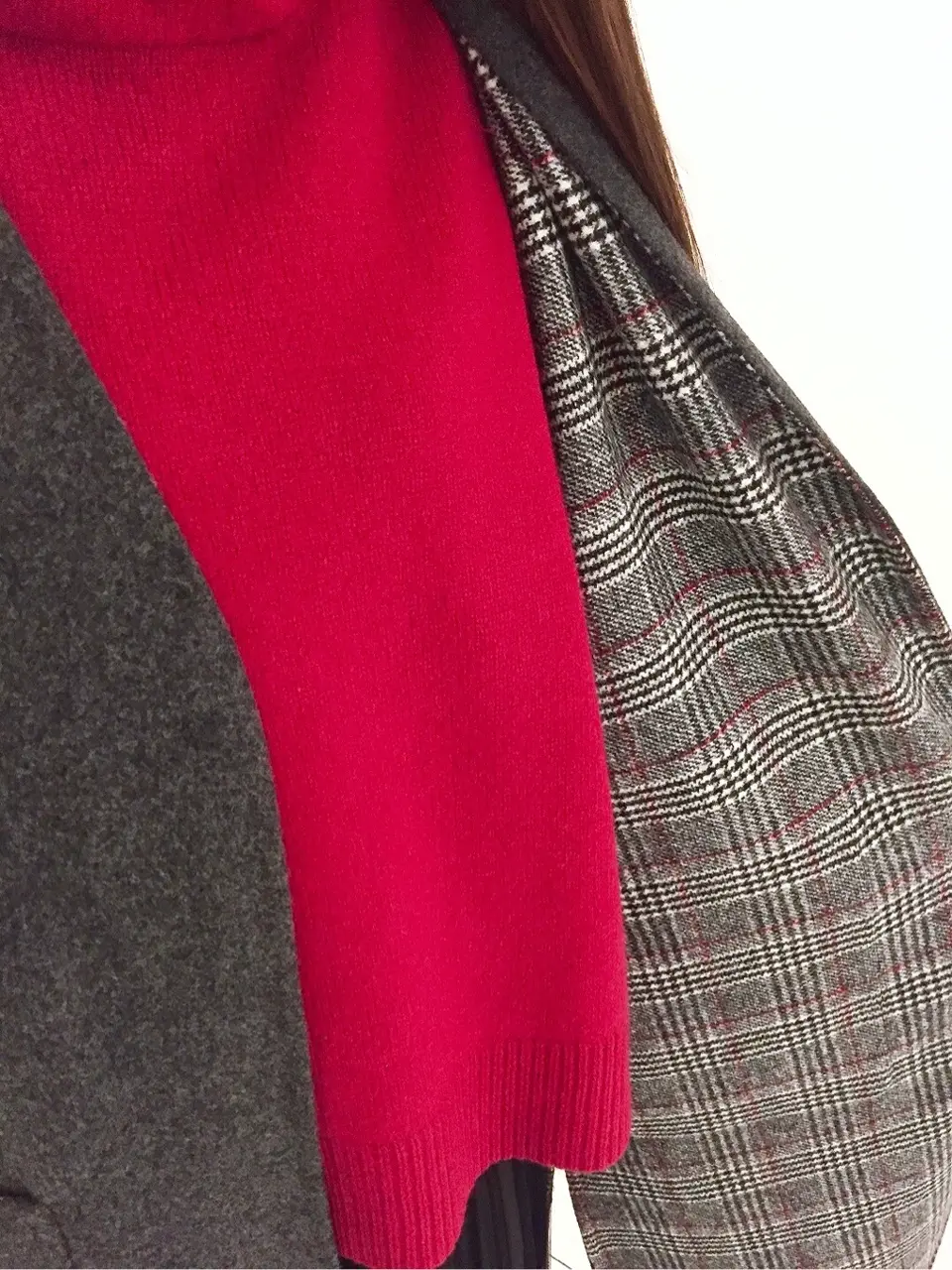 自由区 L スタッフ コーディネート画像