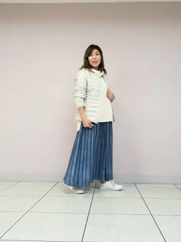 自由区 L 山崎 コーディネート画像