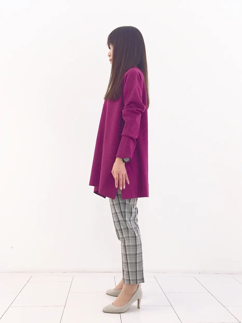 自由区 L スタッフ コーディネート画像