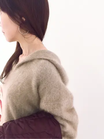 自由区 L スタッフ コーディネート画像