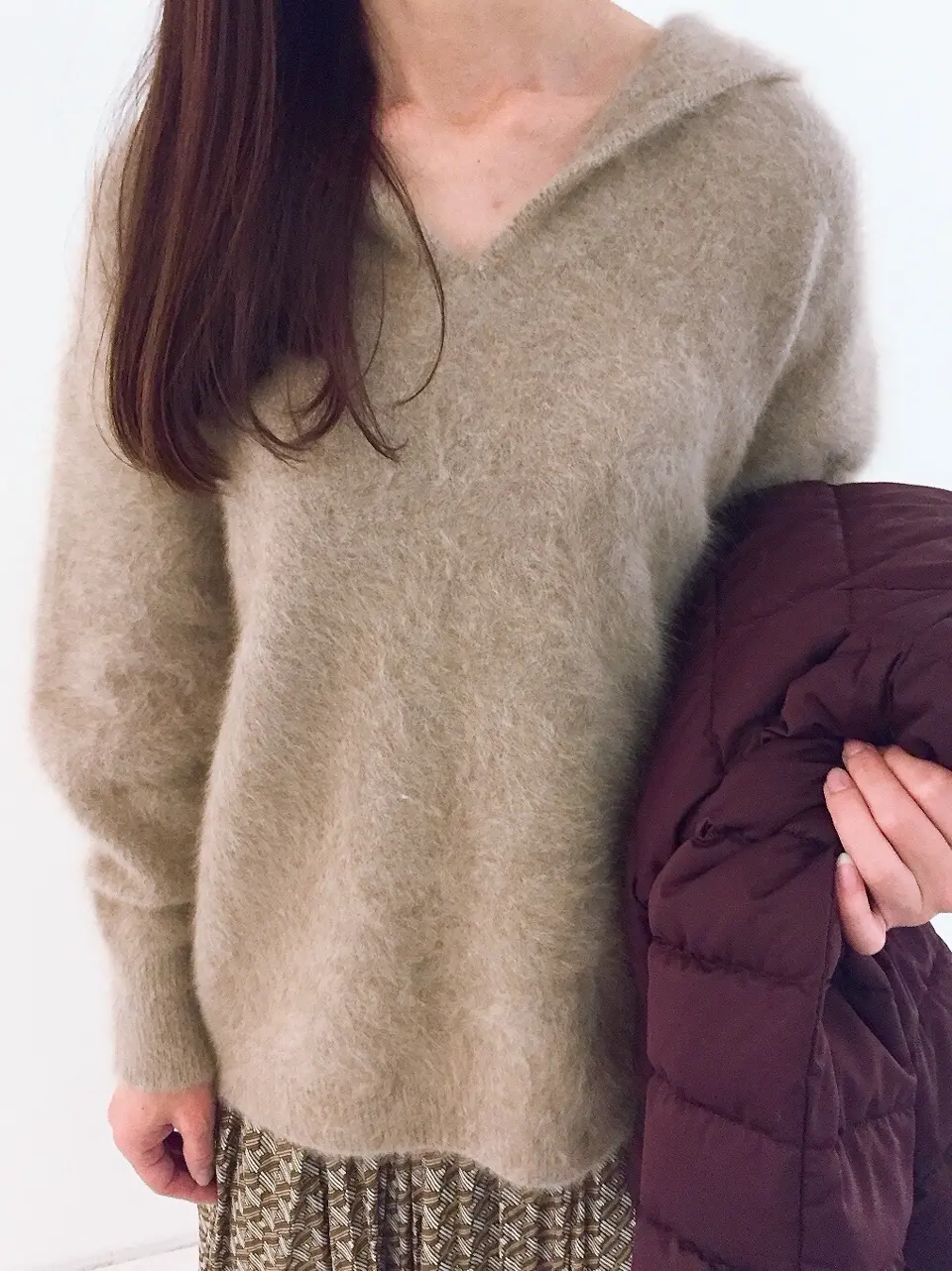 自由区 L スタッフ コーディネート画像