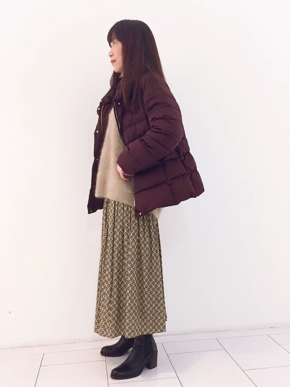 自由区 L スタッフ コーディネート画像