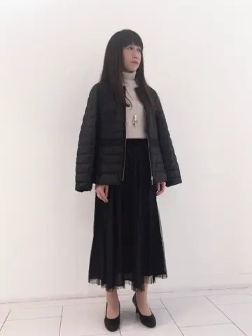 自由区 L スタッフ コーディネート画像