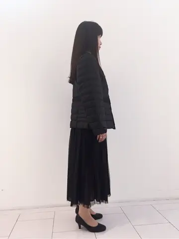 自由区 L スタッフ コーディネート画像