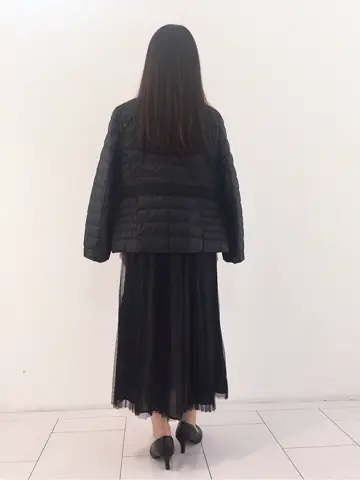 自由区 L スタッフ コーディネート画像