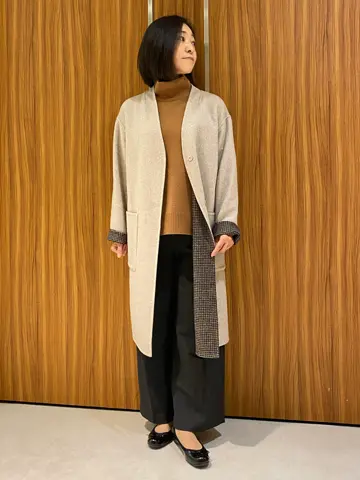 自由区 L 中島 コーディネート画像