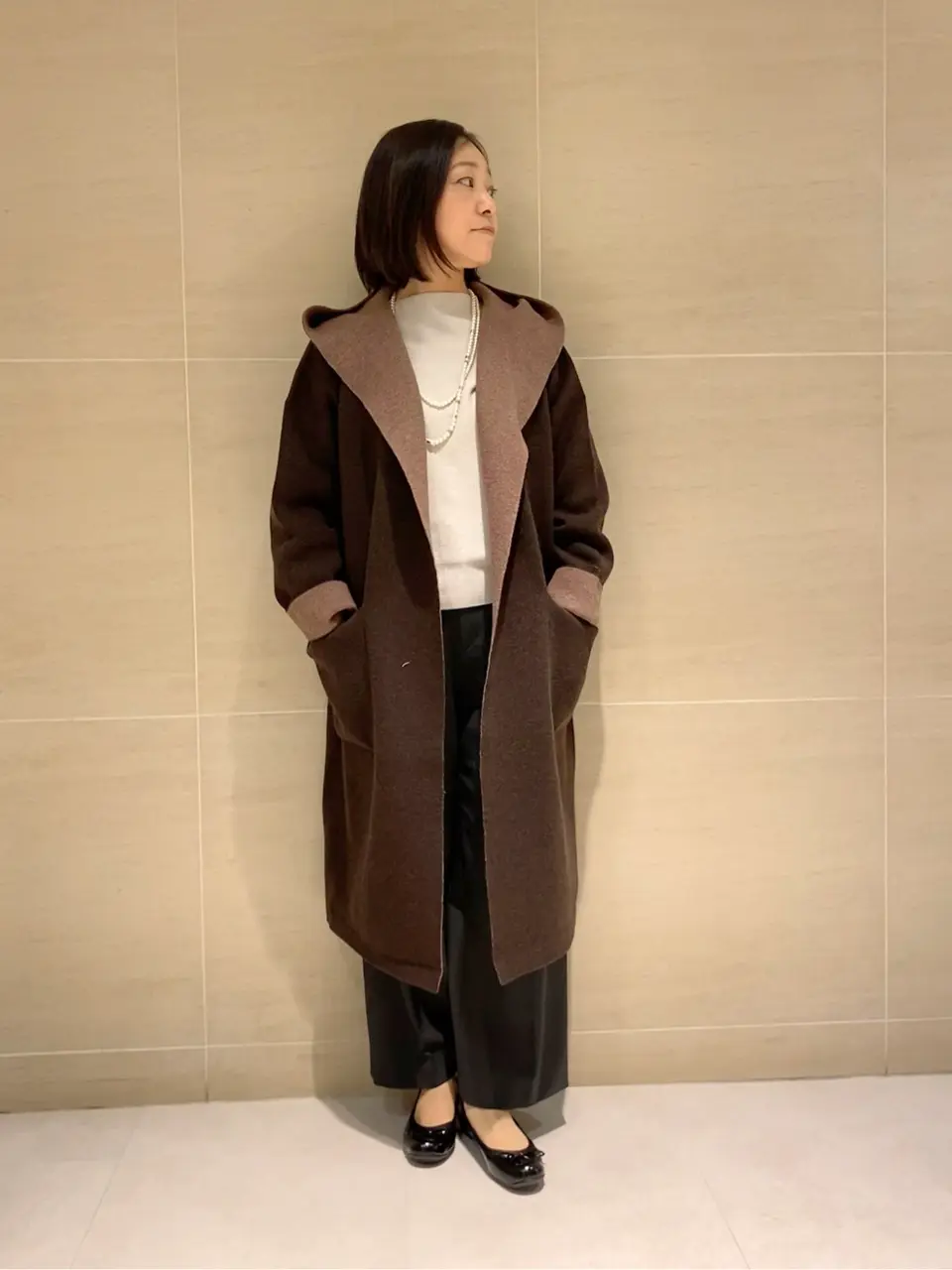 自由区 L 中島 コーディネート画像