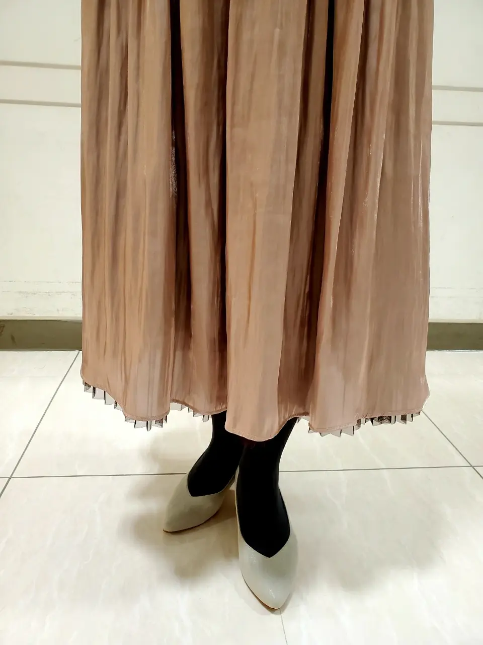 自由区 L スタッフ コーディネート画像