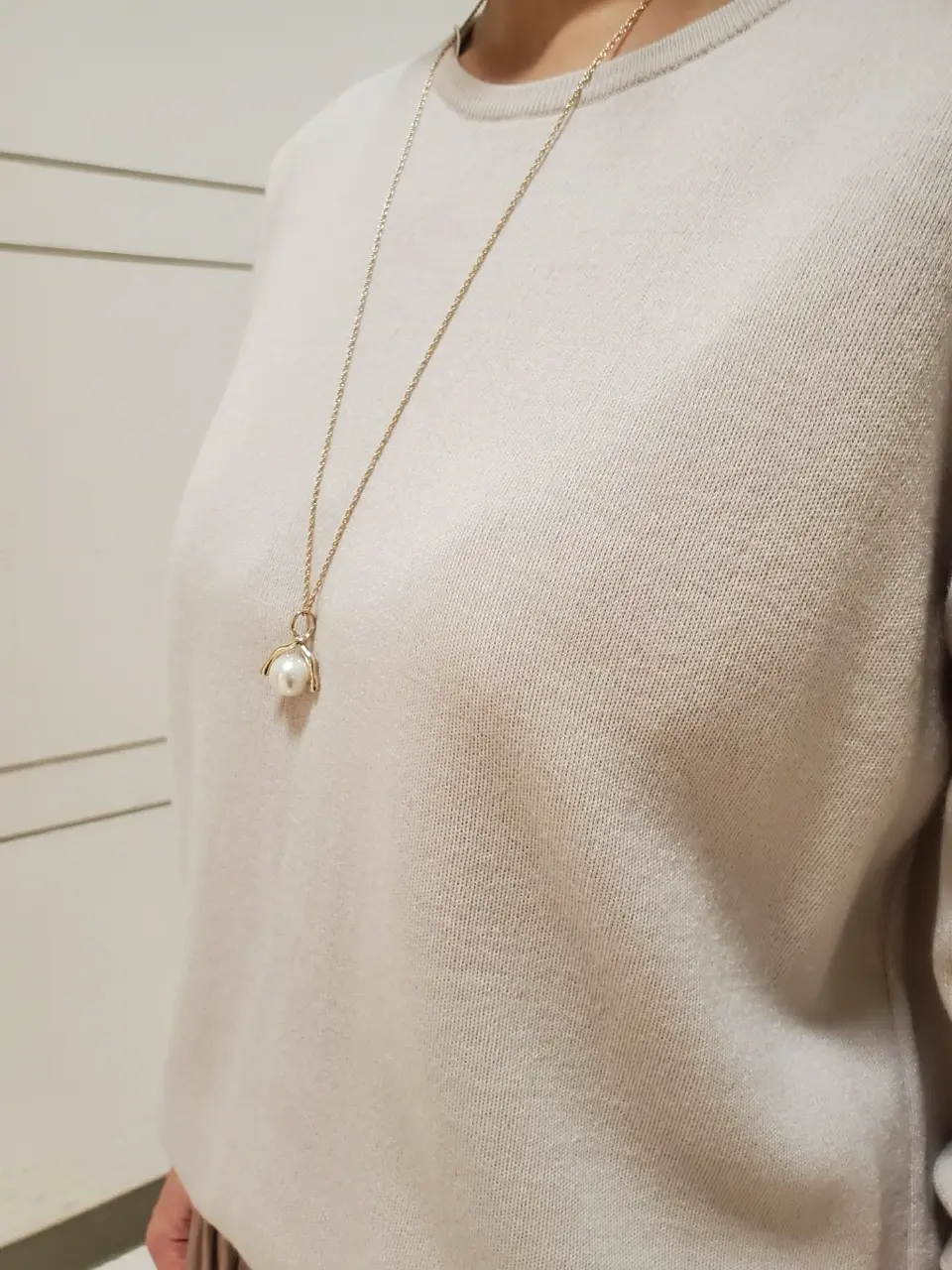 自由区 L スタッフ コーディネート画像