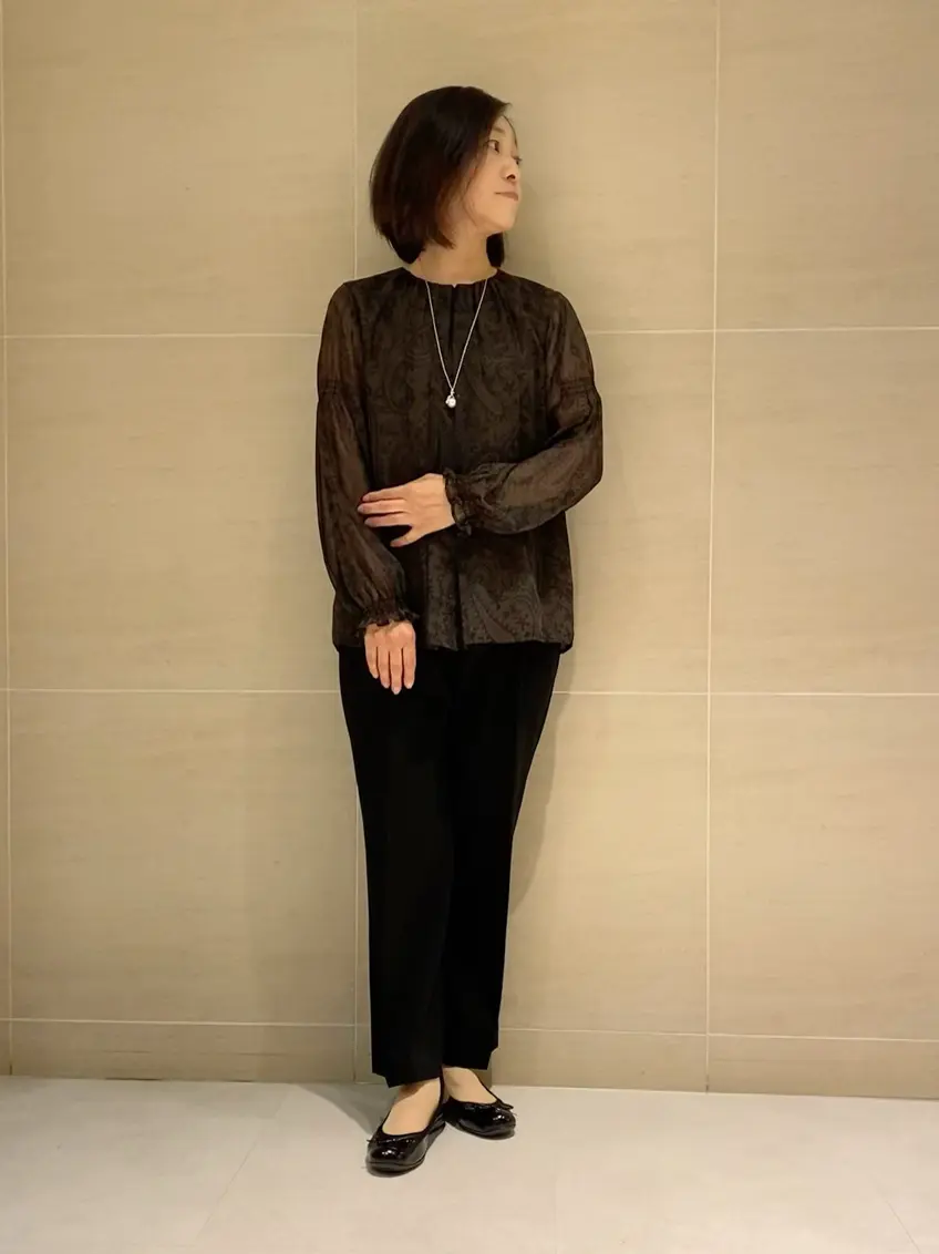 自由区 L 中島 コーディネート画像