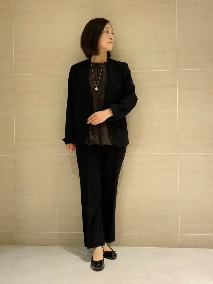 自由区 L 中島 コーディネート画像