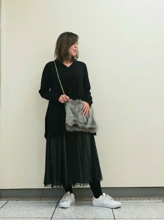 自由区 L 山崎 コーディネート画像