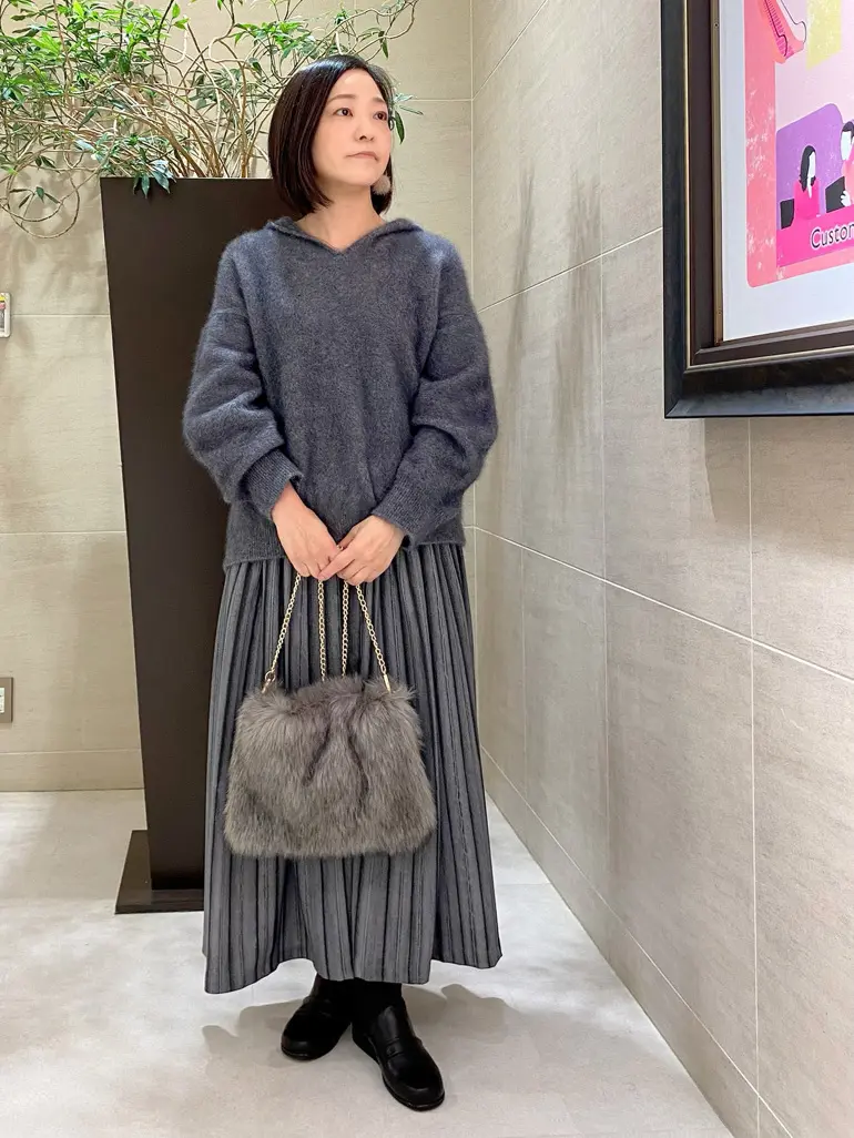 自由区 L 中島 コーディネート画像